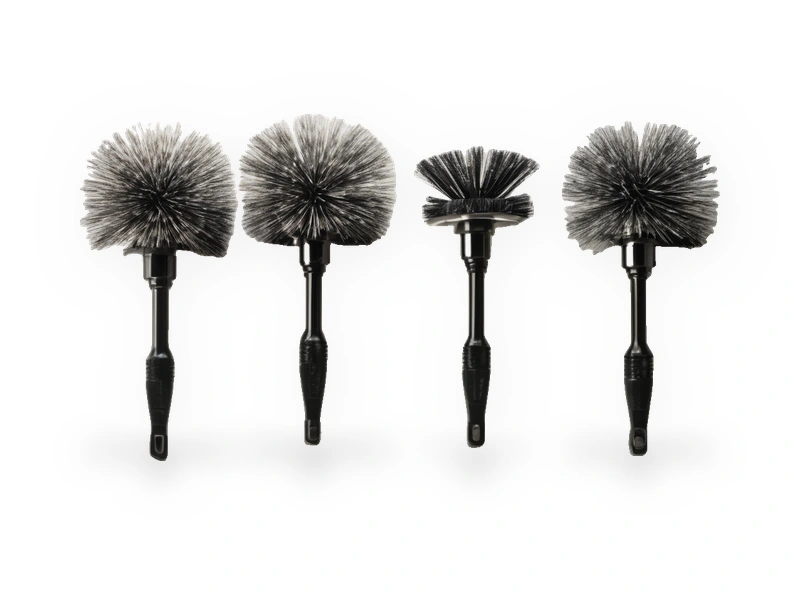 Image représentative : brosses de nettoyage de pistolet
