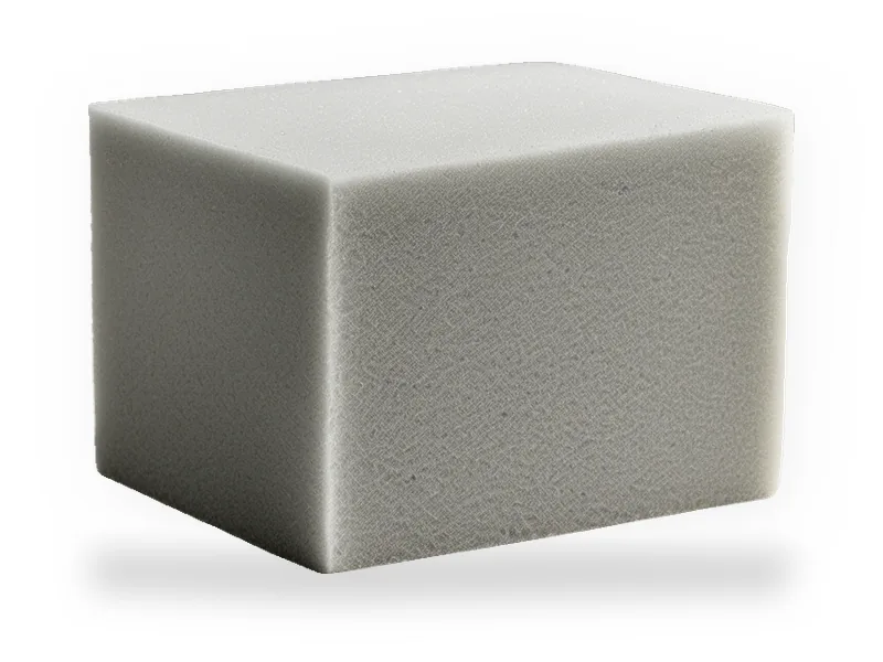 Image représentative : éponge abrasive et disque de finition