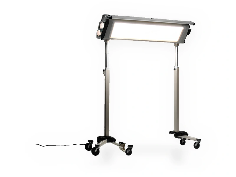 Representative image: infrared curing lamp