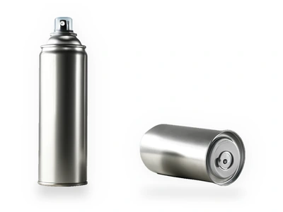 Representative image: zinc weld-through primer aerosol
