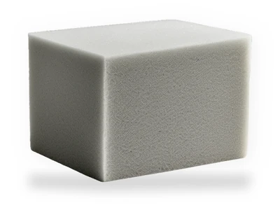 Image représentative : éponge abrasive et disque de finition