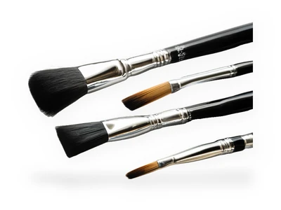 Representative image: touch-up brushes and bottle