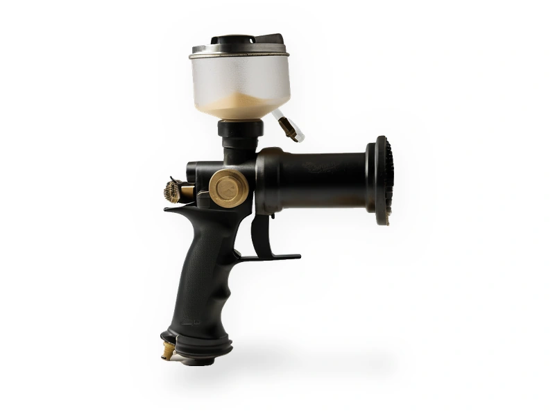 Image représentative : pistolet de sablage à trémie