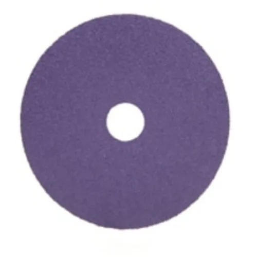 Disques abrasifs sur fibre 3M Cubitron 5 x 7/8 po, grain 80