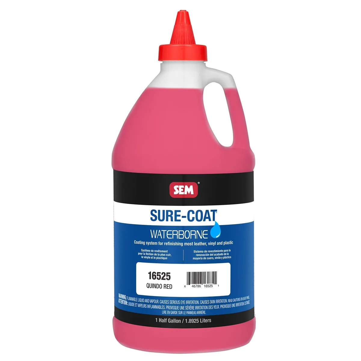 SEM Sure Coat Quindo Red, 1.89 L