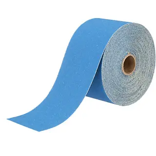 3M 321U Stikit Blue Abrasive Rolls, 2.75 in., PSA