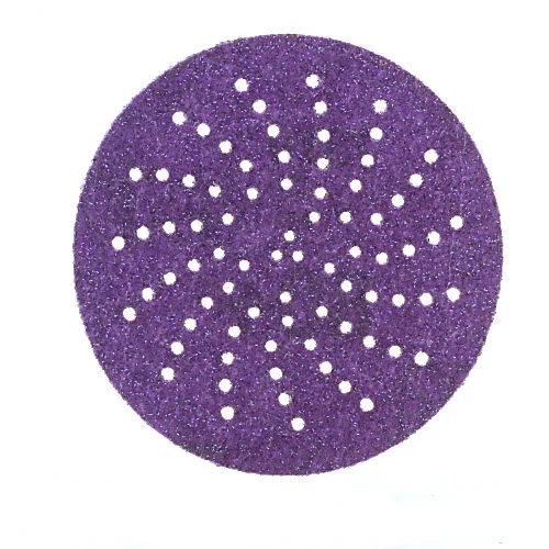 3M Cubitron II Clean Sanding Hook & Loop Discs (Purple)