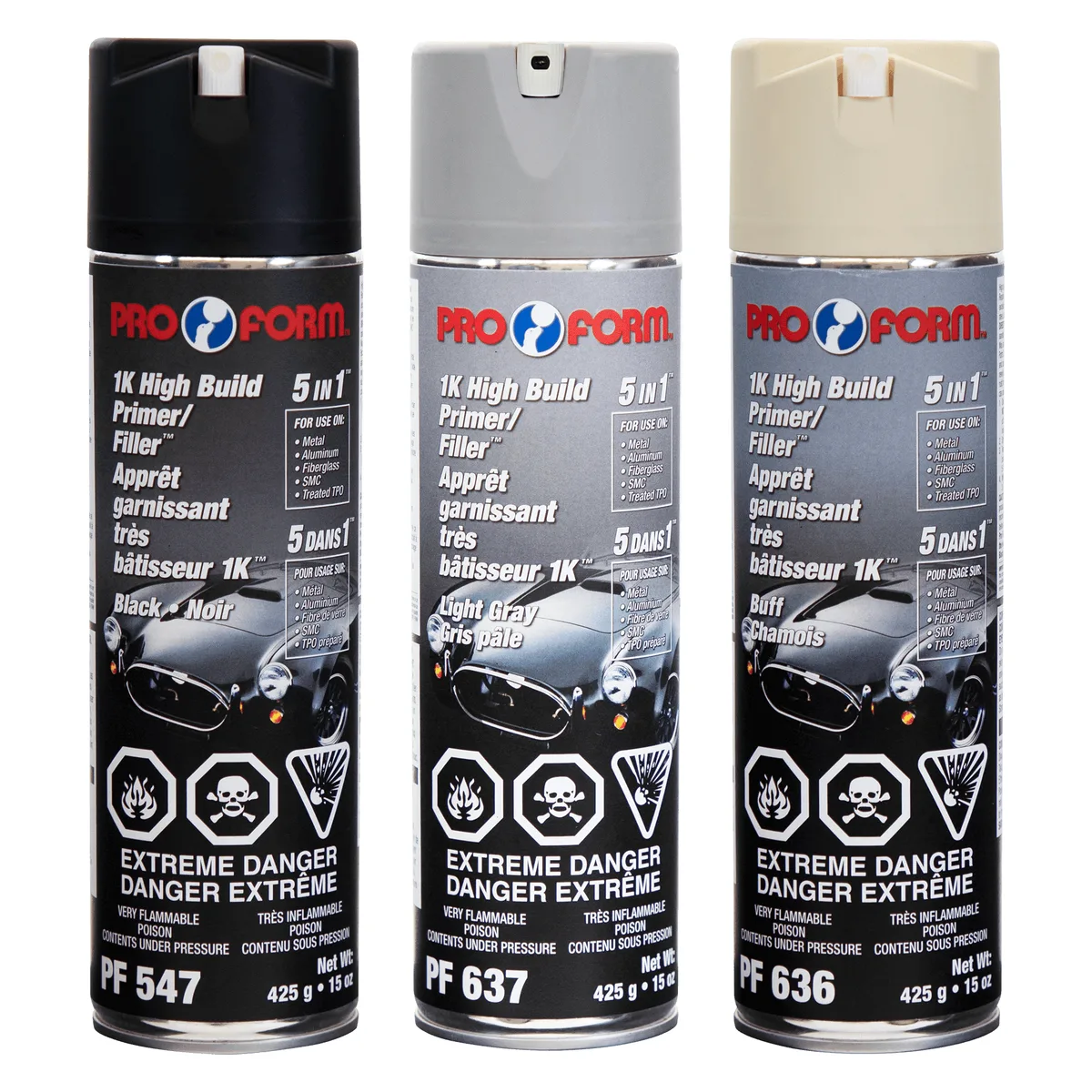 ProForm High Build Primer Aerosol, Buff, 425 g