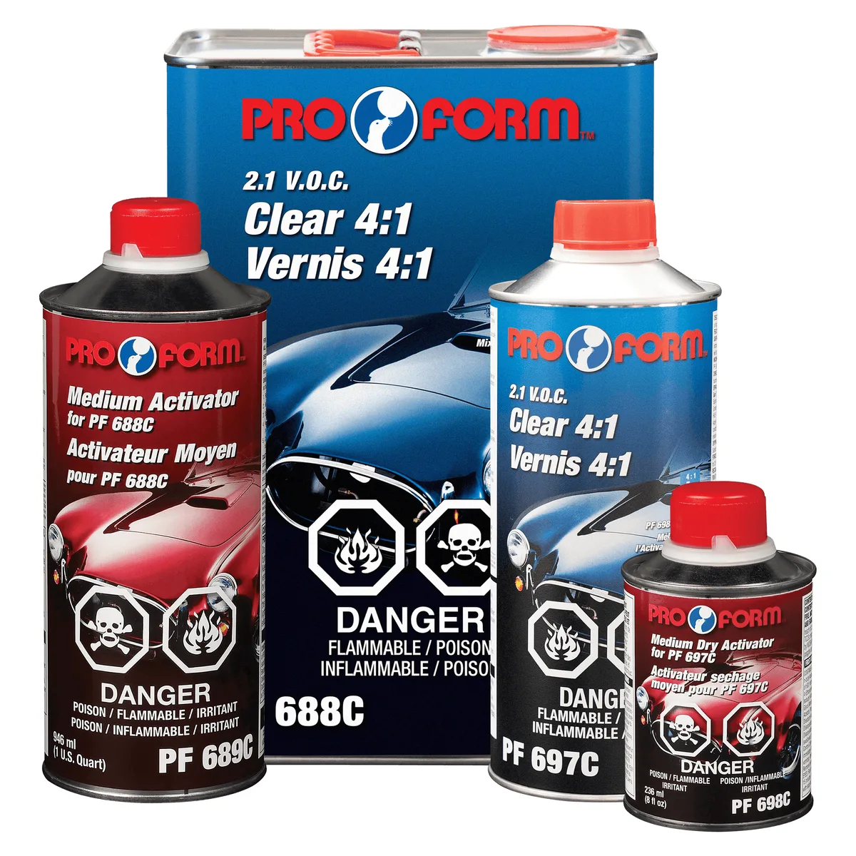 ProForm 4:1 Clearcoat, 946 ml
