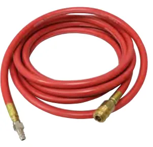 SATA Air Hose with Couplers, 35 ft