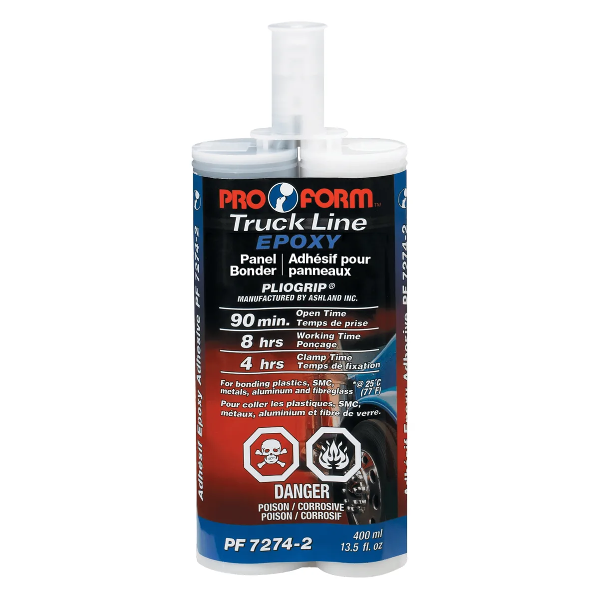 Adhésif pour SMC et fibre de verre ProForm, 400 ml