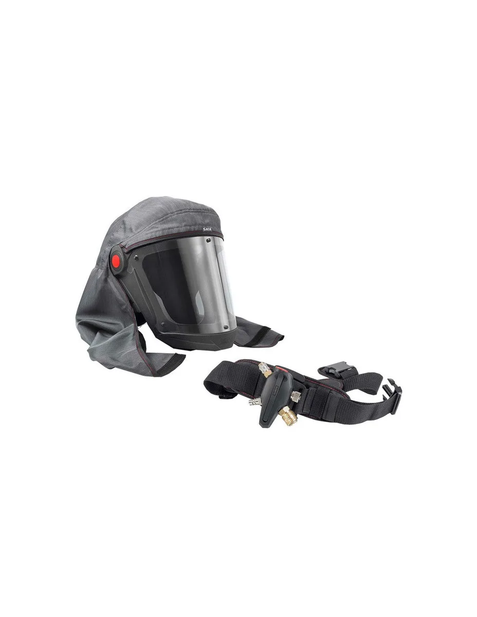 Système à adduction d'air SATA Air Vision 5000 avec régulateur, 3 étages