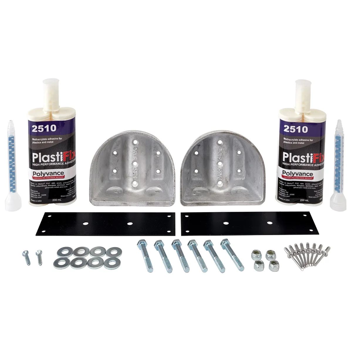 Polyvance Hood Repair Kit for Kenworth T800