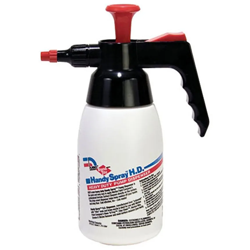 Pulvérisateur à pompe U.S. Chemical & Plastics Handy, 750 ml