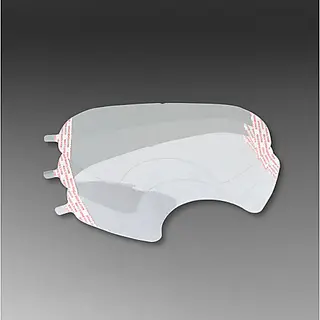 Protège-visières détachables 3M pour masques FF-401, 402 et 403, paquet de 25