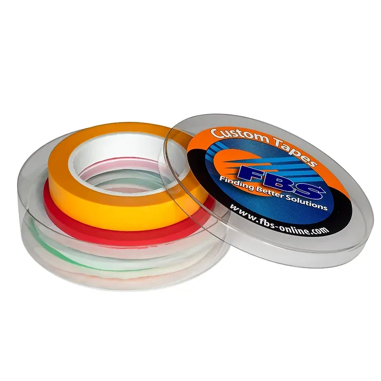 Ensemble assorti de rubans ligne fine FBS FineLine no 2 (1/4 po)