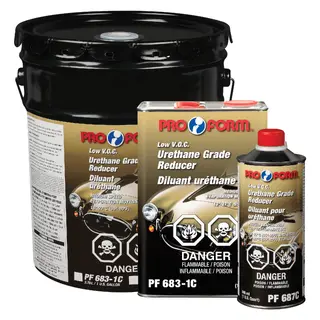 ProForm Low-VOC Urethane Reducer