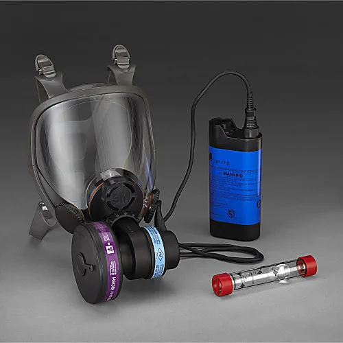 Respirateur APR 3M Powerflow à turbine faciale, grand