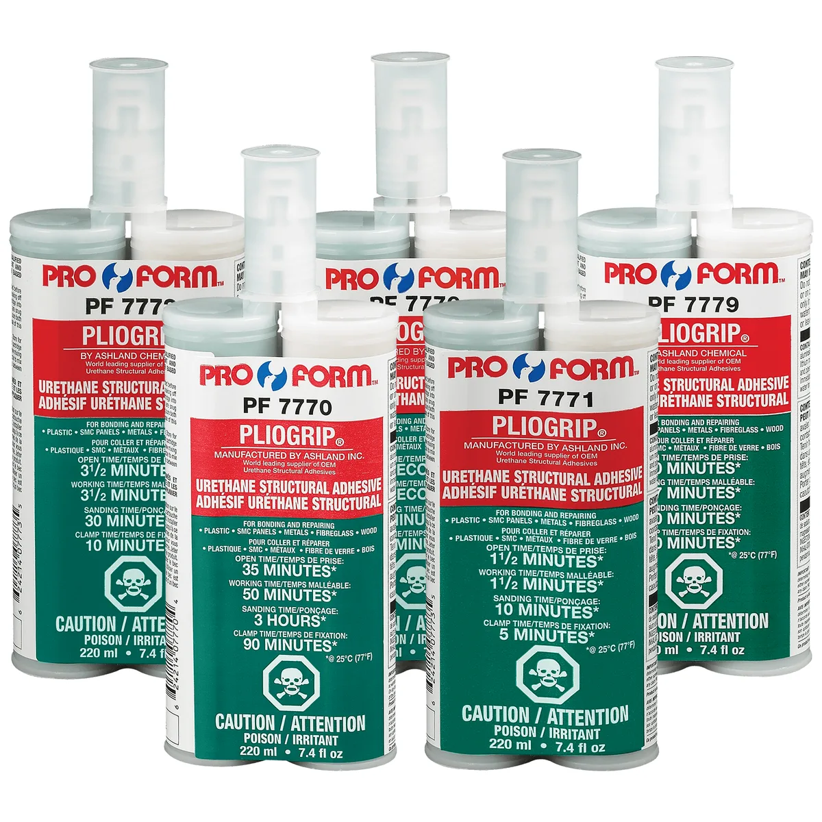 ProForm PlioGrip 10 min Urethane Structural Adhesive