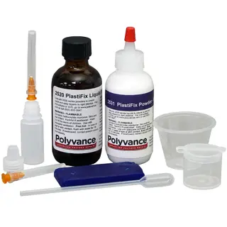 Polyvance PlastiFix Plastic Repair Kit