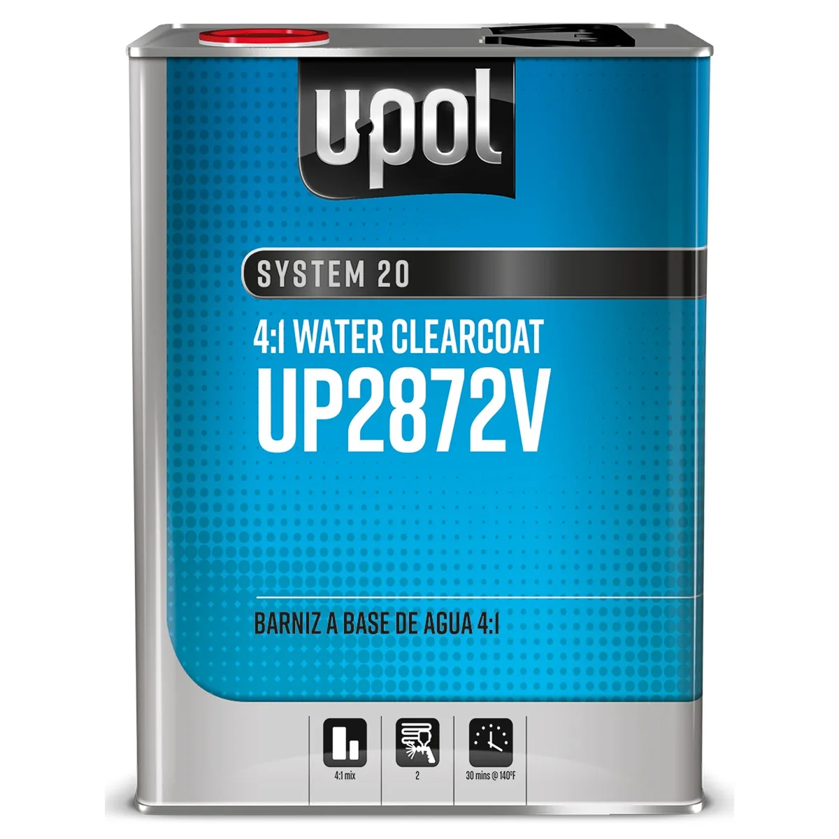 U-POL 4:1 HS Clear, 2.1 VOC, 3.78 L