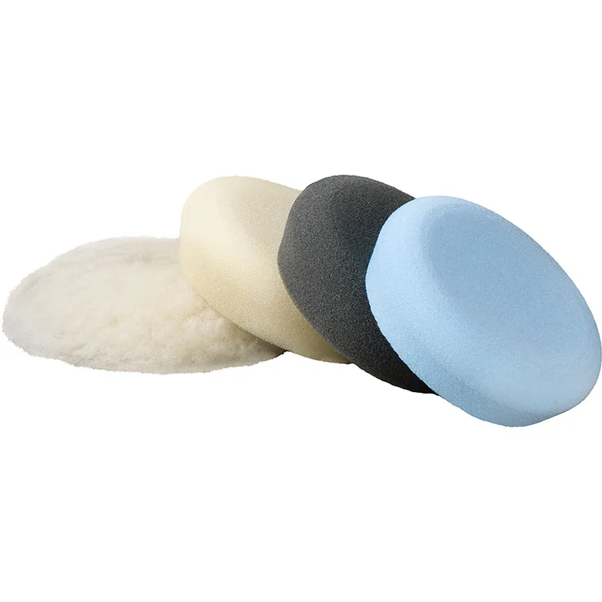 3M Paint Finishing Pad Kit, 4 in., Hook & Loop
