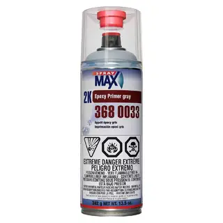 Apprêt époxy 2K SprayMax en aérosol, 401 g