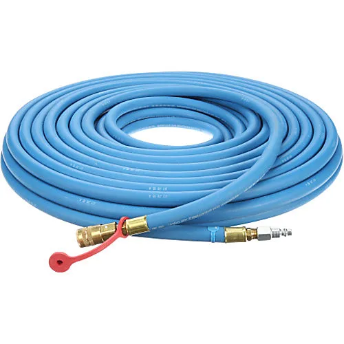 3M High-Pressure Supplied Air Hose, 100 ft x 3/8 in.
