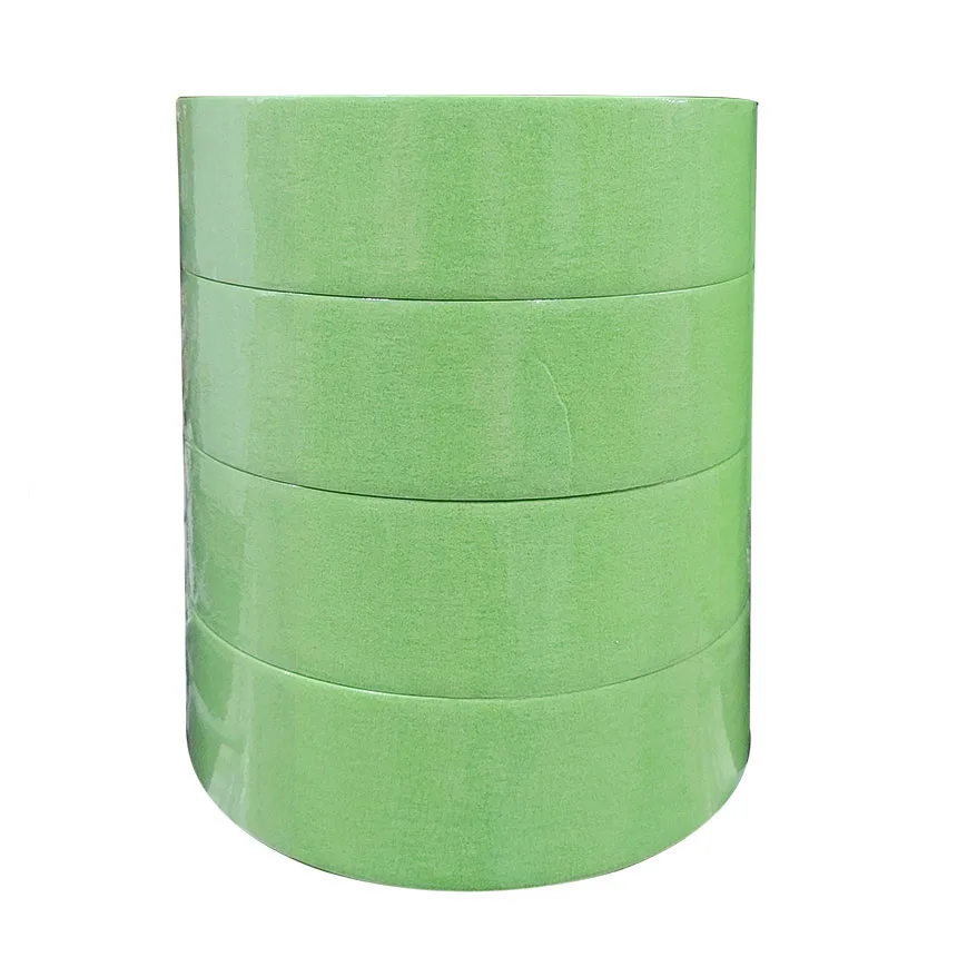 3M Scotch 233+ Green Masking Tape, 1-1/2 in. (case of 16)