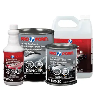 Activateur pour apprêt réactif ProForm, 946 ml