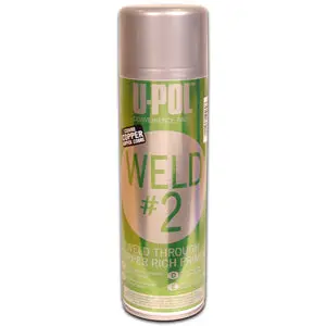 Apprêt soudable au cuivre U-POL Weld#2, aérosol 450 ml