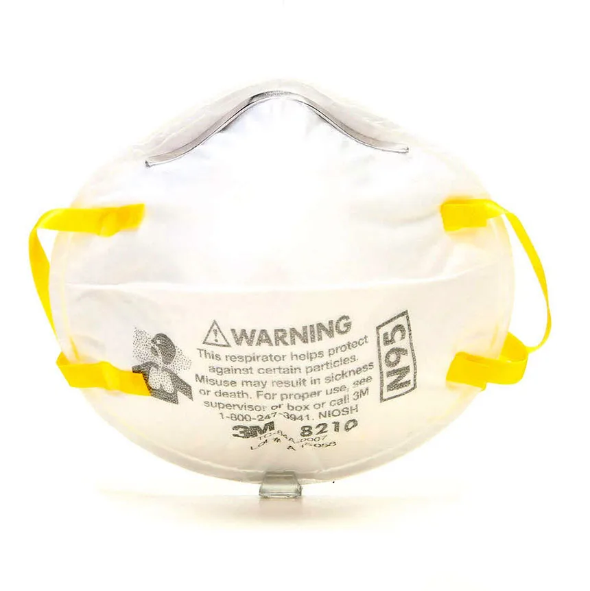 3M 8210 N95 Particulate Respirators (Box of 20)