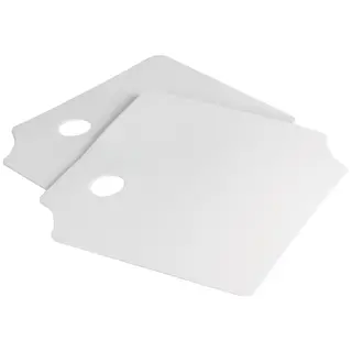Planche de mélange en plastique blanc ProForm 12 x 12 po