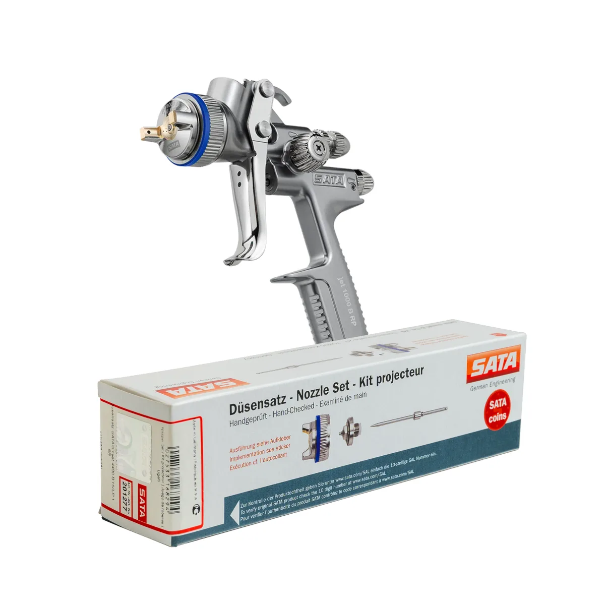 SATAjet 1000 B RP Nozzle Set, 1.0 mm