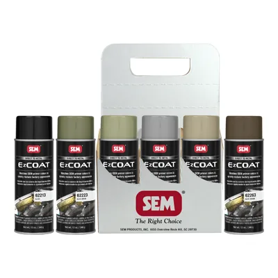 SEM EZ Coat Product Assortment