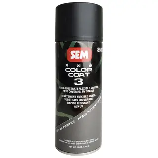 SEM Color Coat Flexible Coating, Medium Dark Pewter, Aerosol