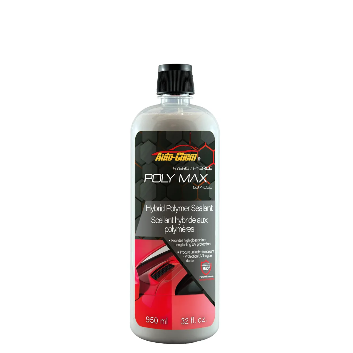 Cire nettoyante aux polymères Auto-Chem Poly Max