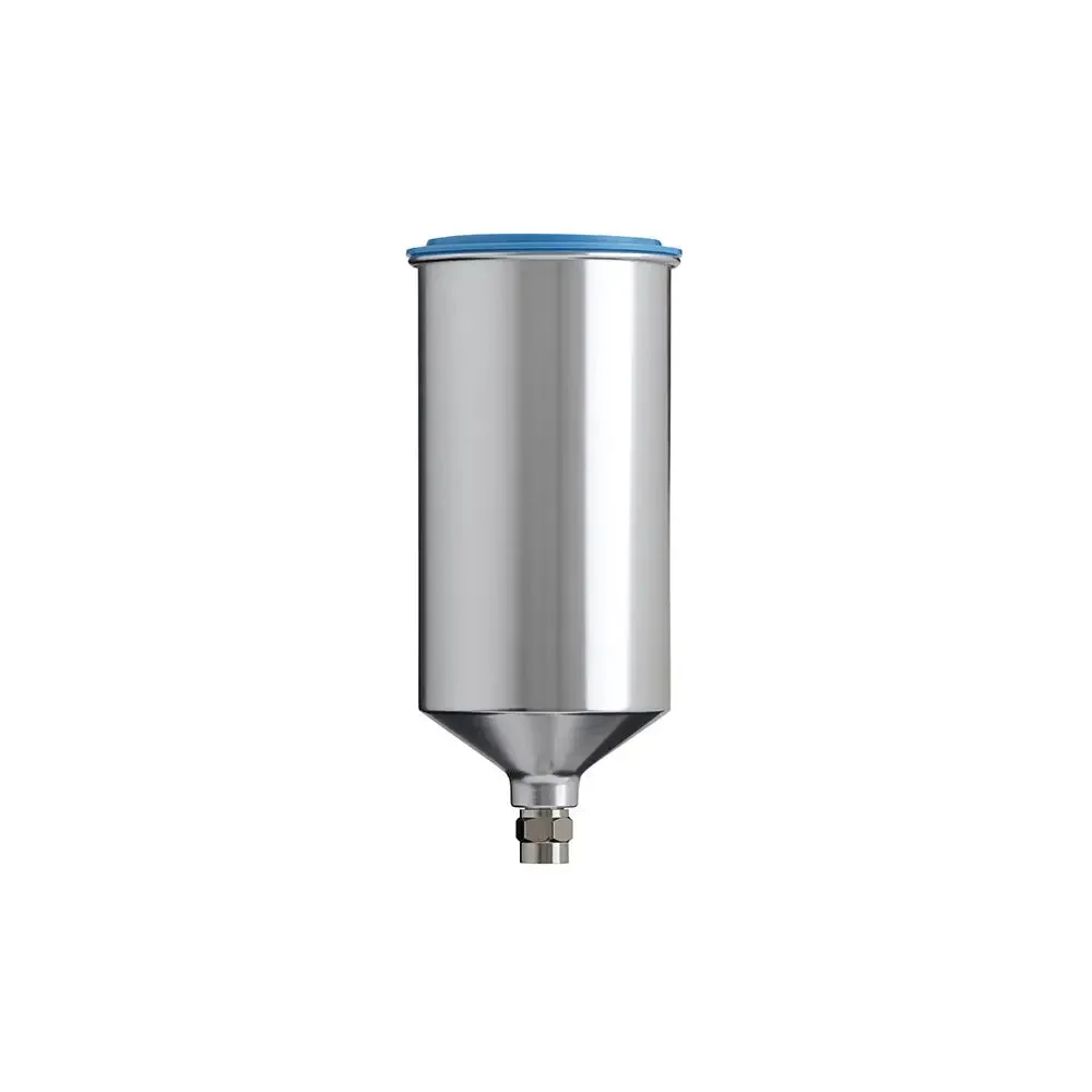Anest Iwata 1 L Anodized Aluminum Gravity Cup for Waterborne Paint