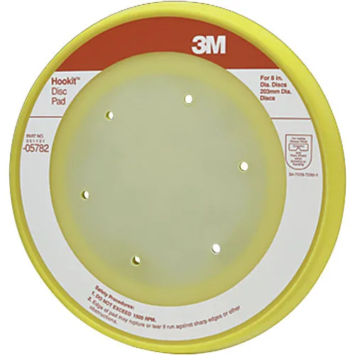 3M Hook & Loop Vacuum Disc Pad, 8 in., Fits CP777