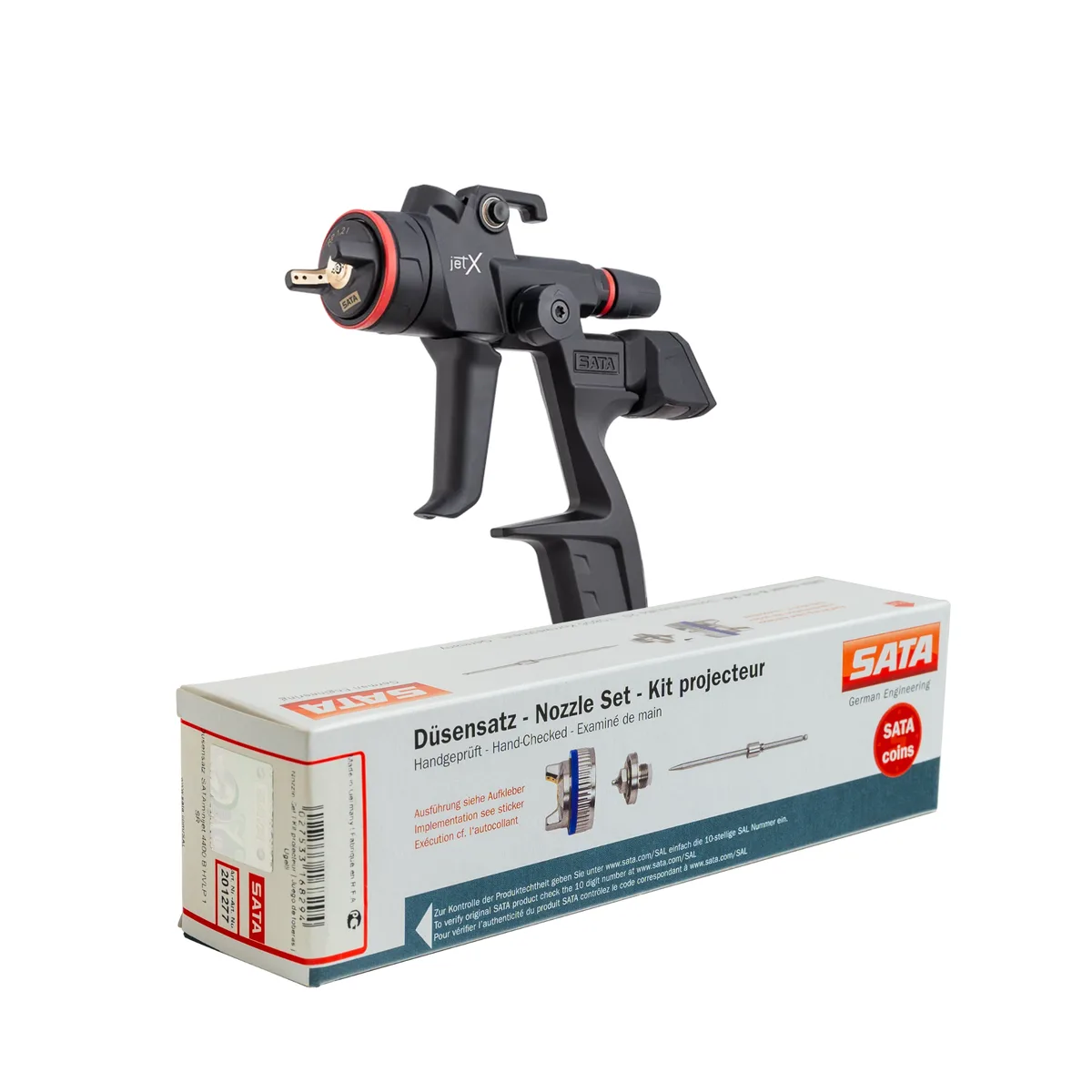 SATA SATAjet X RP 1.3 mm Nozzle Set, O Version