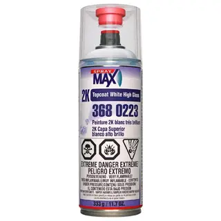SprayMax 2K Gloss Topcoat Aerosol